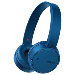 Sony MDR-ZX220BT Bluetooth On-Ear Headphones with Mic/Remote Blue